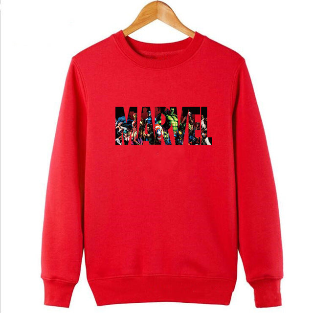 Super Hero Marvel Sweatshirts