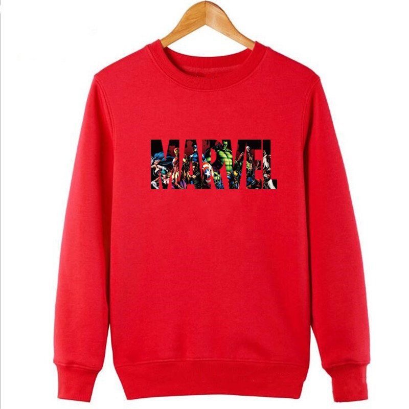 Super Hero Marvel Sweatshirts