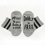 Print Letter Cute Socks