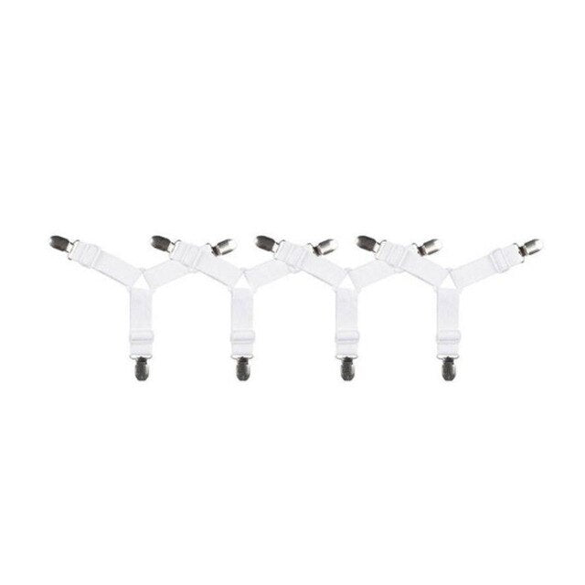 4pcs   Elastic Non Slip Sheet Fixer