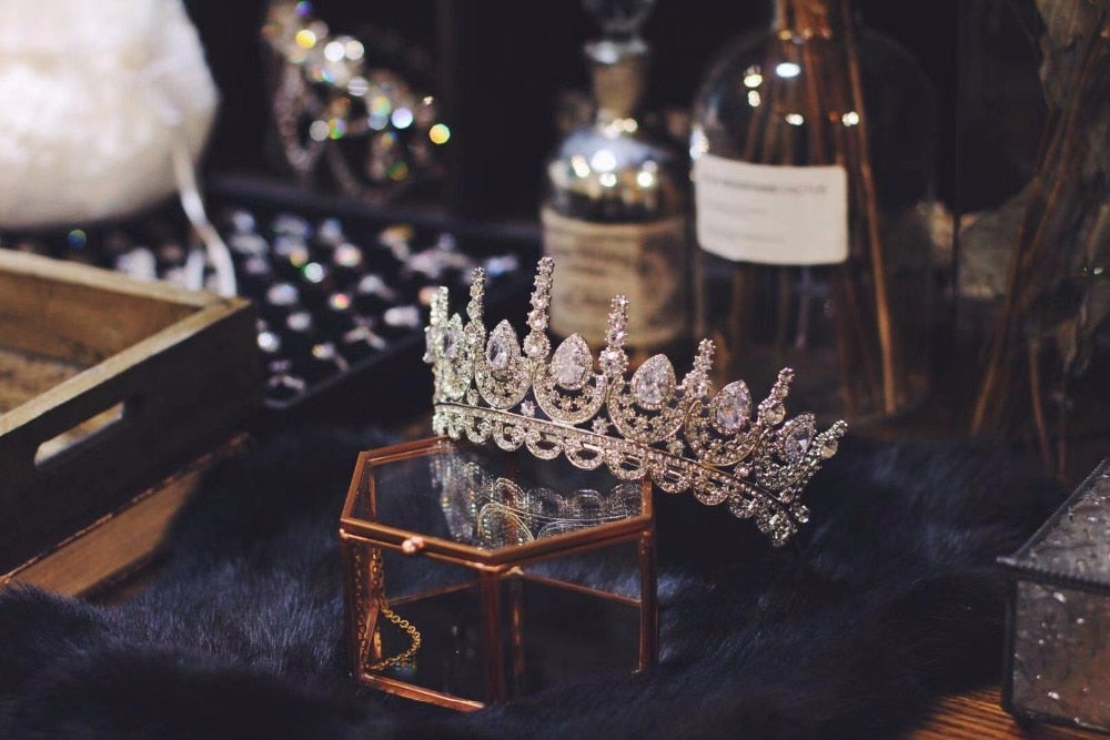 Zircon Gorgeous Bridal Wedding Hair Accessories
