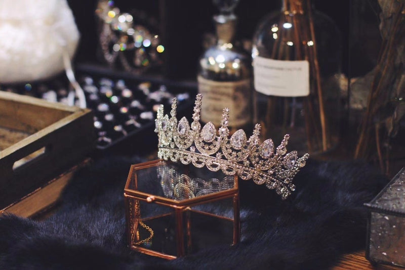 Zircon Gorgeous Bridal Wedding Hair Accessories