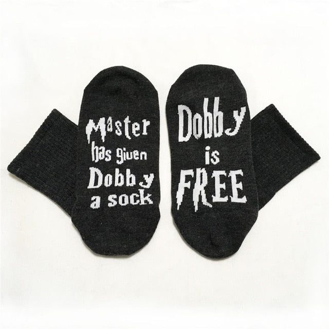 Print Letter Cute Socks
