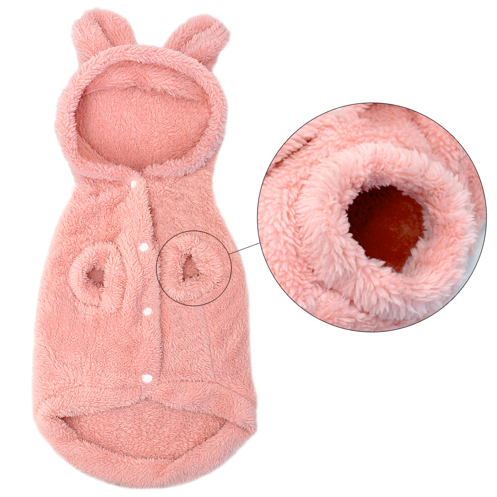 Winter Pet Kitten Coat Jacket
