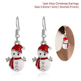 Earring Necklace Christmas Decor