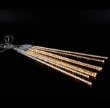 Waterproof 8 Tubes LED Meteor Shower Rain