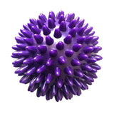 4 Colors 75mm Durable PVC Spiky Massage Ball Trigger Point Sport Fitness Hand Foot Pain Relief