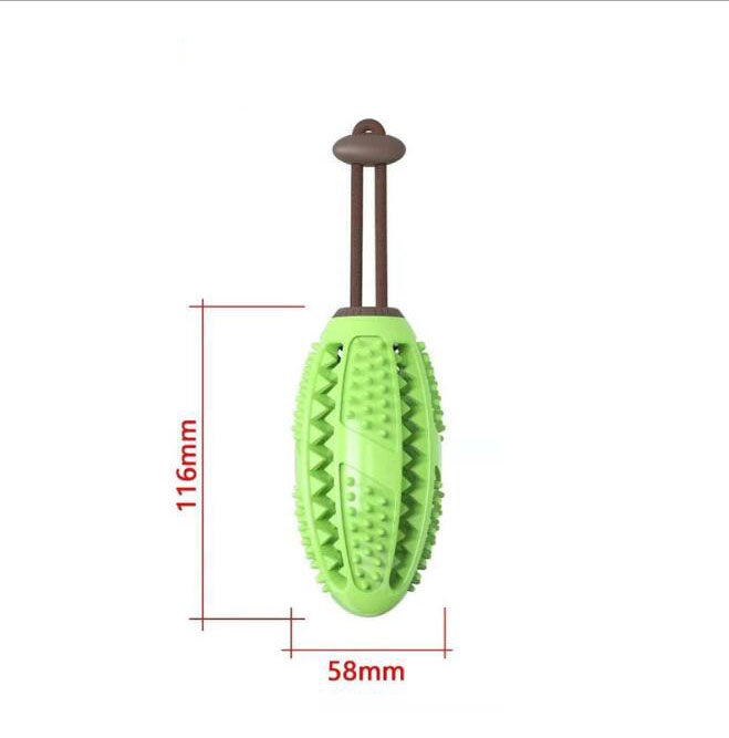 Dog Interactive Natural Rubber Ball