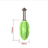 Dog Interactive Natural Rubber Ball