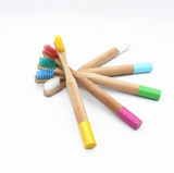 Natural Bamboo Toothbrush Biodegradable