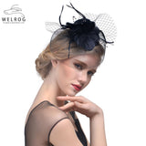 Wedding Bridal Mesh Veil Hats