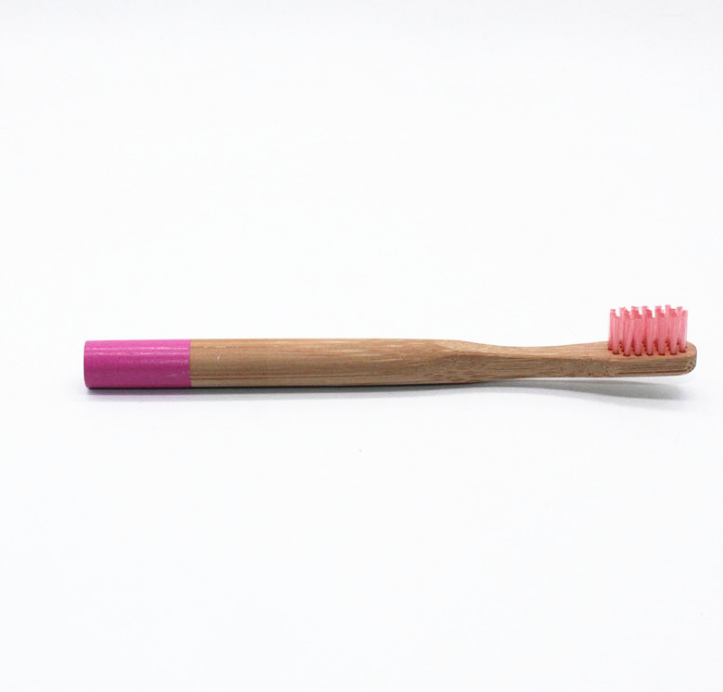 Natural Bamboo Toothbrush Biodegradable
