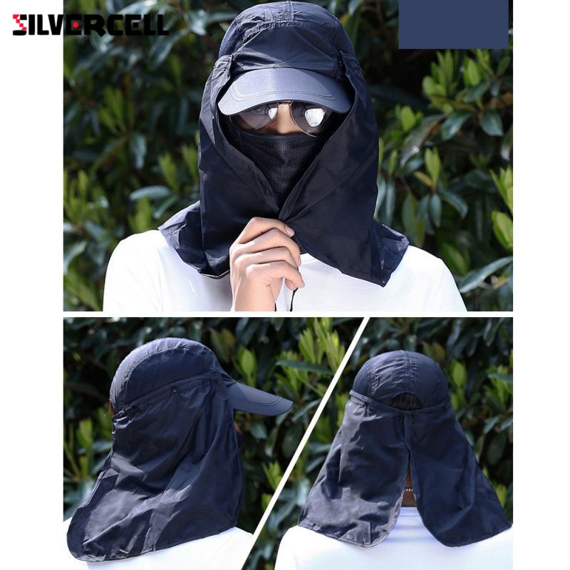 Folding Removable Neck Face Mask Head