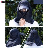 Folding Removable Neck Face Mask Head