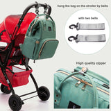 USB Large Capacity Nappy Waterproof Bag