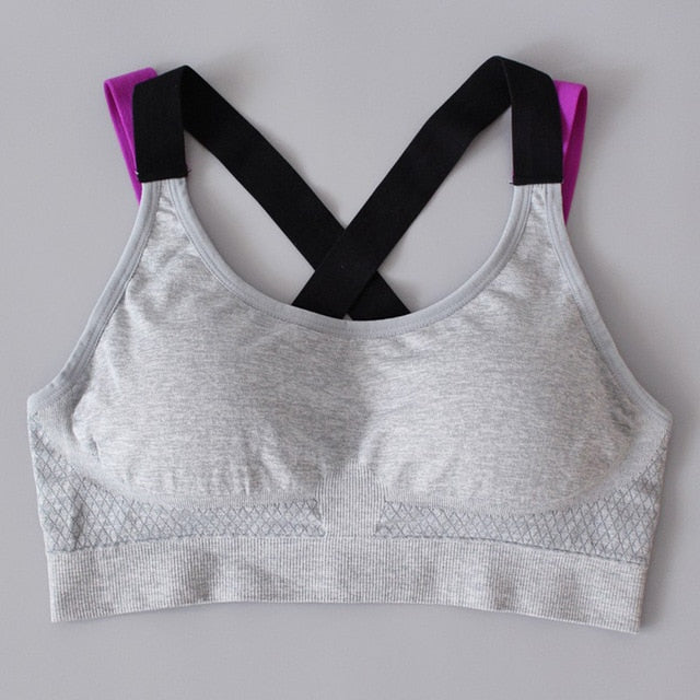 Sexy Sports Bra Top for Fitness