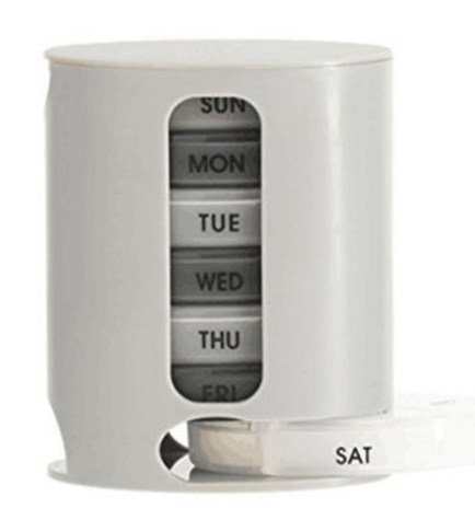 Mini Pills Storage Box
