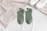 Embroidered Expression Fashion Socks