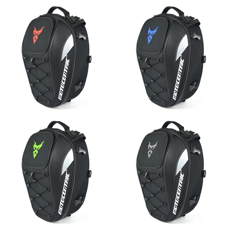 Multi-functional Durable Rear Motorcycle Seat Bag