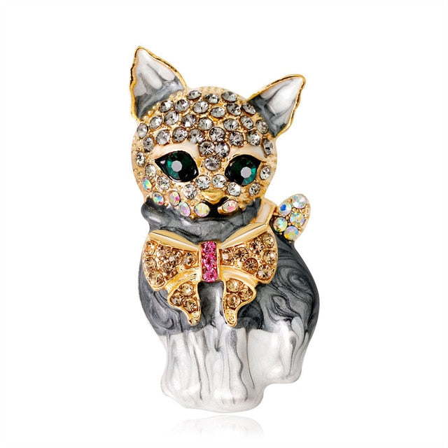 Animal Brooch for Women Jewelry Accessories