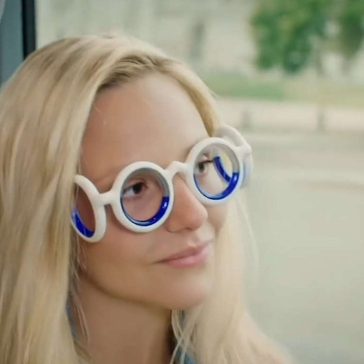 Outdoor glasses, anti-sports disease