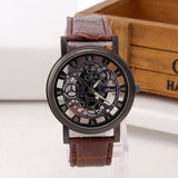 Fashion Business Skeleton Watch Men