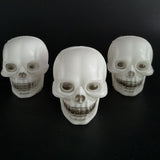 LED Colorful Flash Skull Night Light Lamp