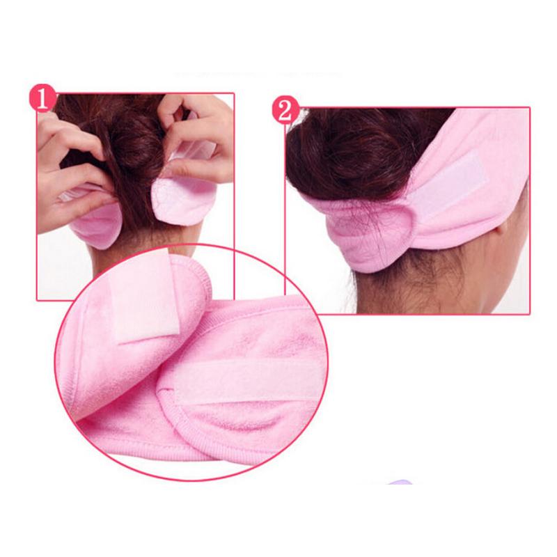 1Pc Bathing Headband