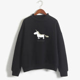 Unicorn Long Sleeve Fleece Hoodies