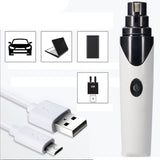 Rechargeable Pets Nails USB Electric Cutter