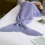 Handmade Knitted Sleeping Bag For Home