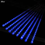 Waterproof 8 Tubes LED Meteor Shower Rain