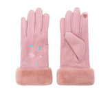 Thick Touch Screen Fingers Gloves