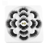 7 Pairs 3D Mink Hair False Eyelashes