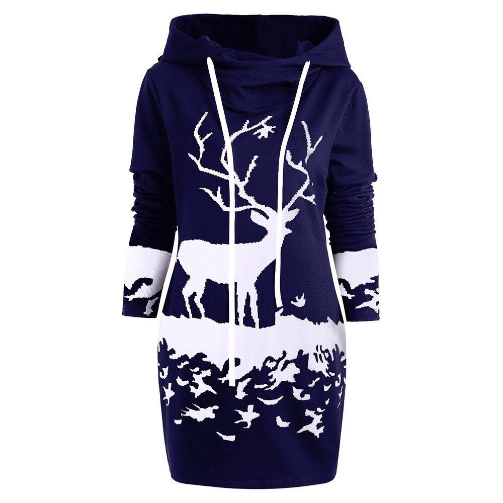 Free Ostrich Christmas Dress
