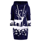 Free Ostrich Christmas Dress