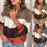 Leopard Print Women Sweater