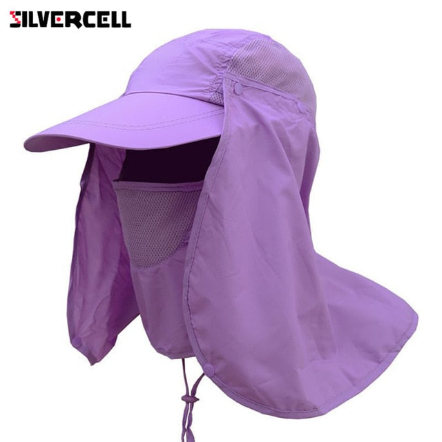 Folding Removable Neck Face Mask Head