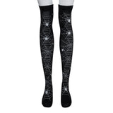 Long Knee High Socks Costume Stockings
