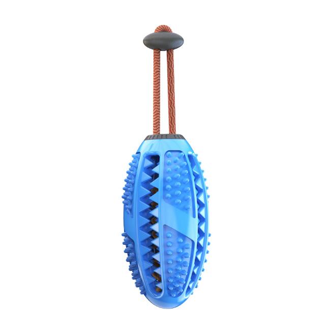 Dog Interactive Natural Rubber Ball