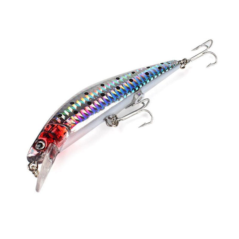 Electric vibrate fishing Lures USB Flashing LED