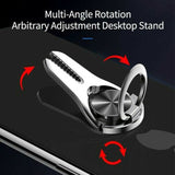 Multipurpose Mobile Phone Bracket Car Vent Holder