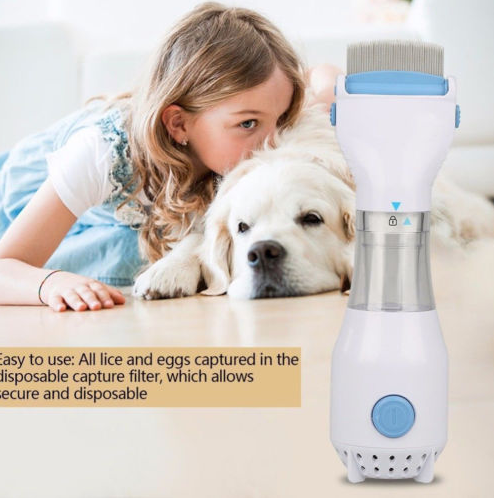 Home Pet Lice Comb