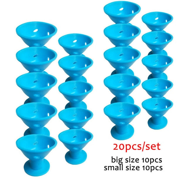 10/20pcs/set Magic Hair Care Rollers for Curlers