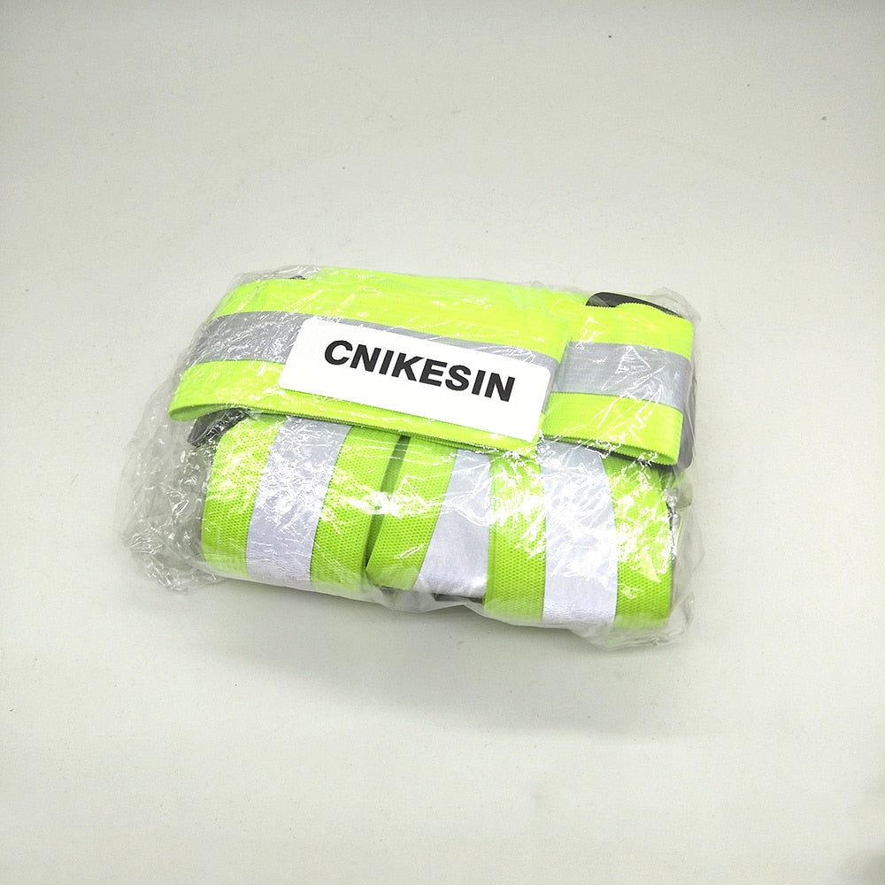 360 Degrees High Visibility Neon Safety Vest Belt Safety