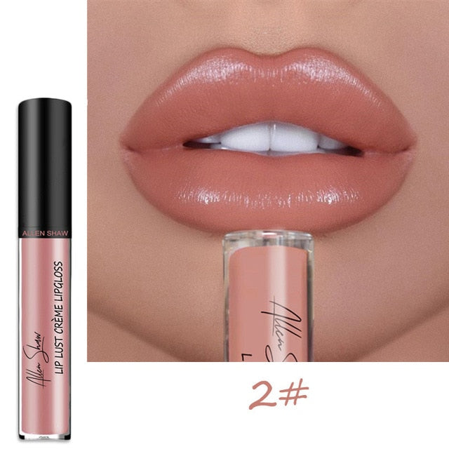 Shiny Gloss Long-lasting Lipstick