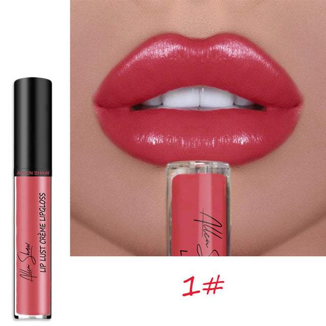Shiny Gloss Long-lasting Lipstick