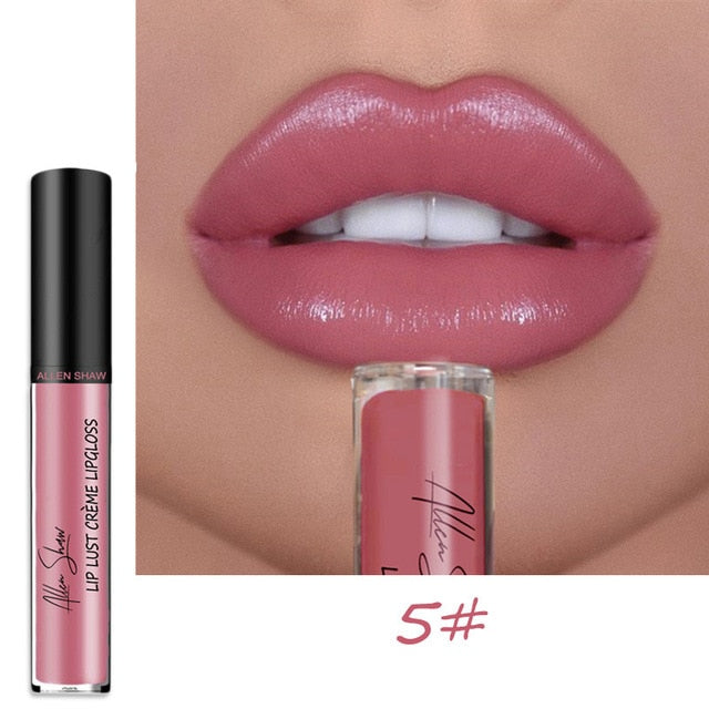Shiny Gloss Long-lasting Lipstick