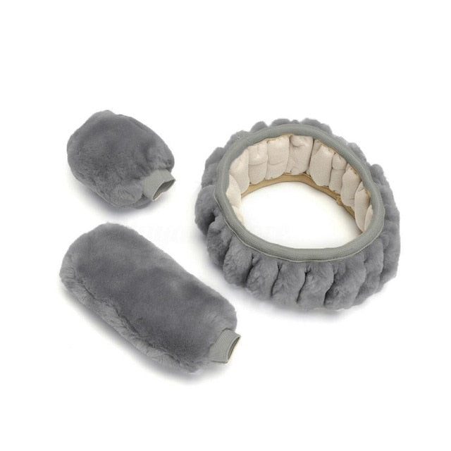 Car Steering Wheel Covers