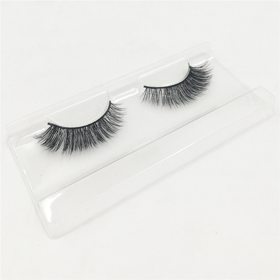 Natural Lashes Lightweight 100% Mink False Eyelashes